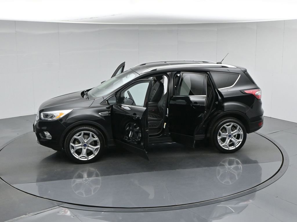 Certified 2017 Ford Escape Titanium w/ Equipment Group 301A image 48