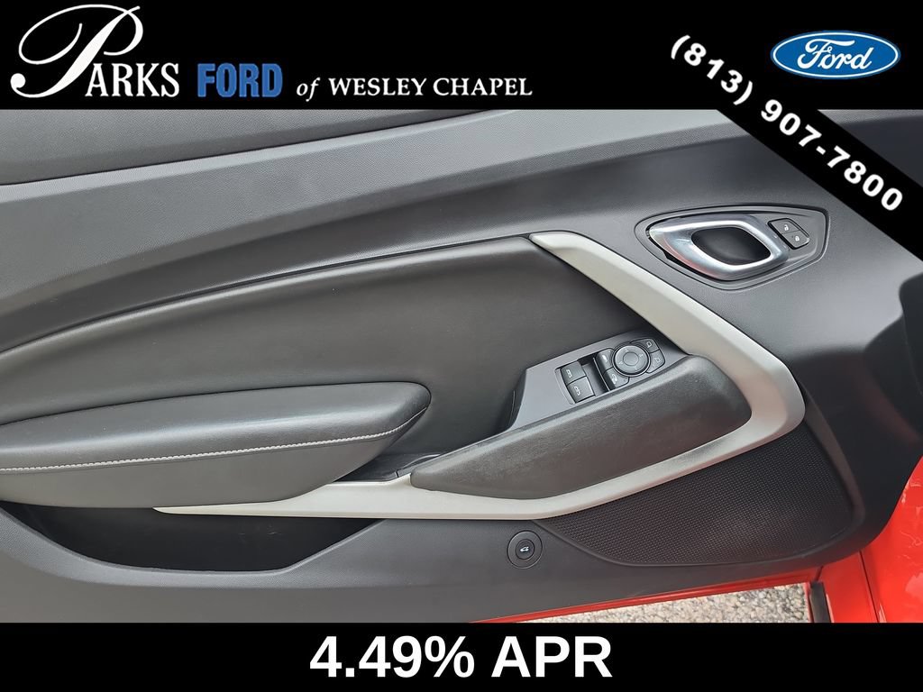 Used 2019 Chevrolet Camaro LT RWD image 13