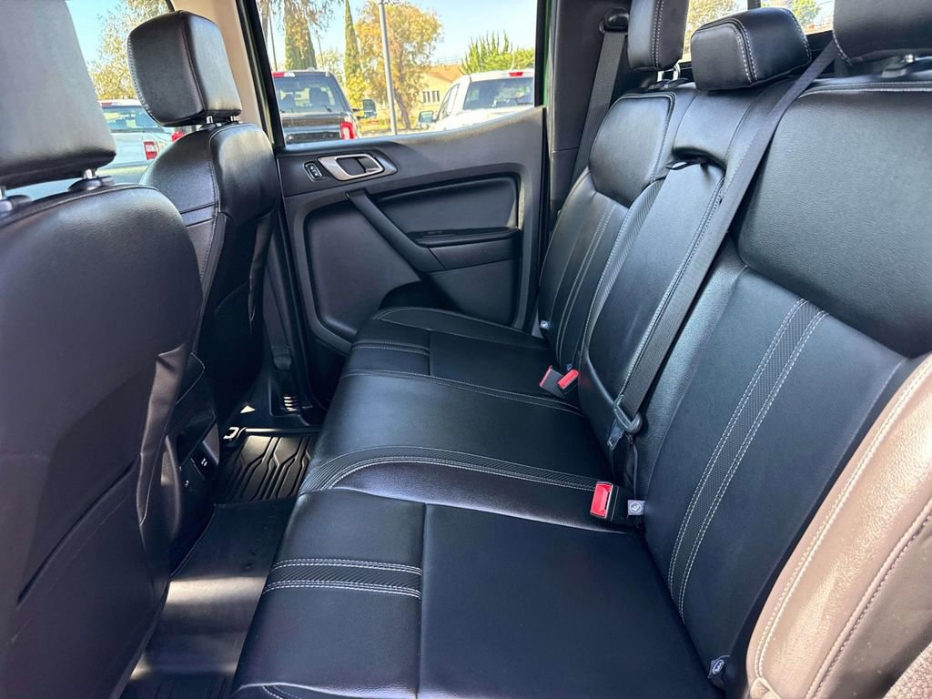 Certified 2023 Ford Ranger Lariat w/ Equipment Group 501A High image 10