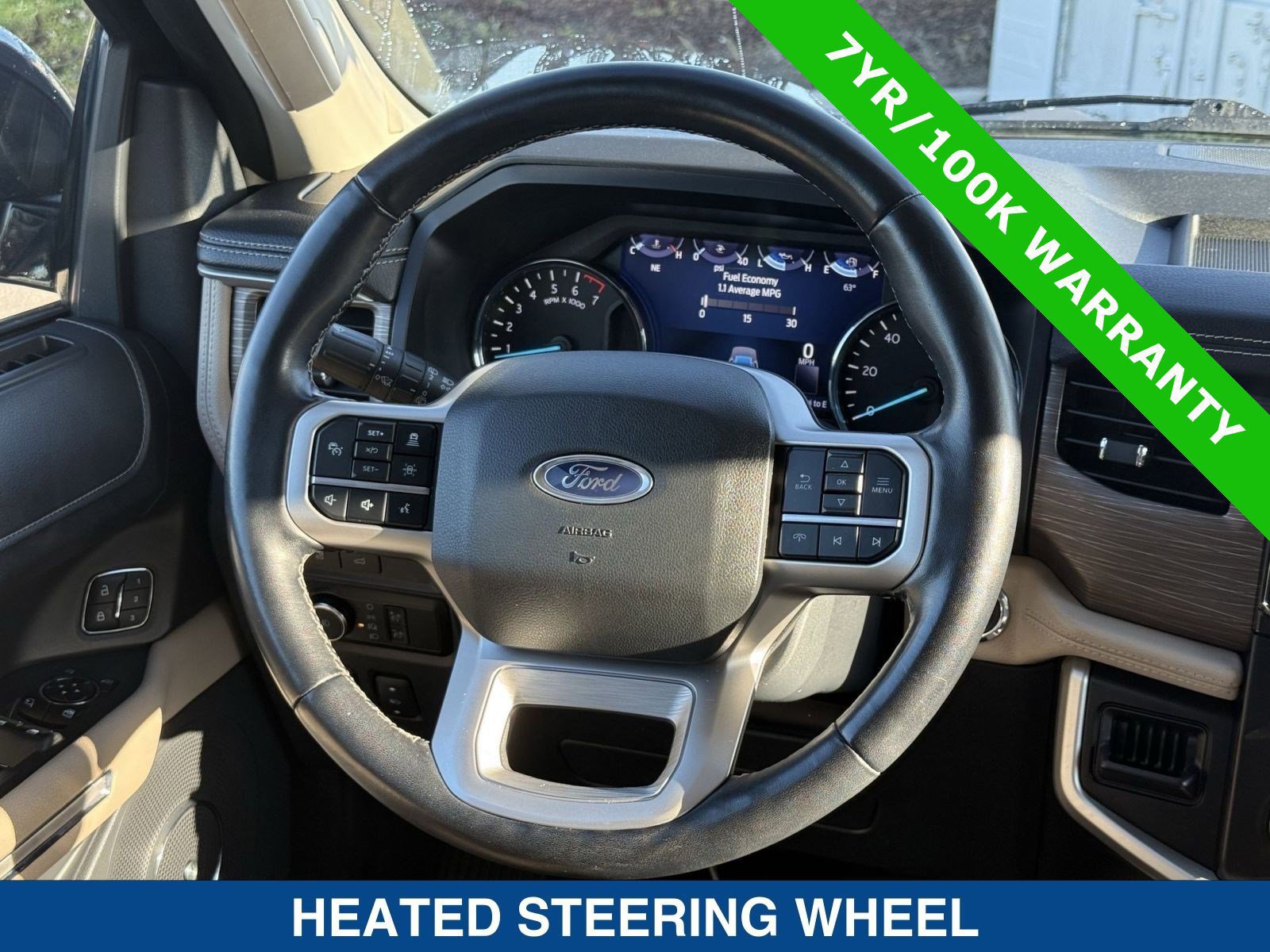 Certified 2024 Ford Expedition Max Limited image 18