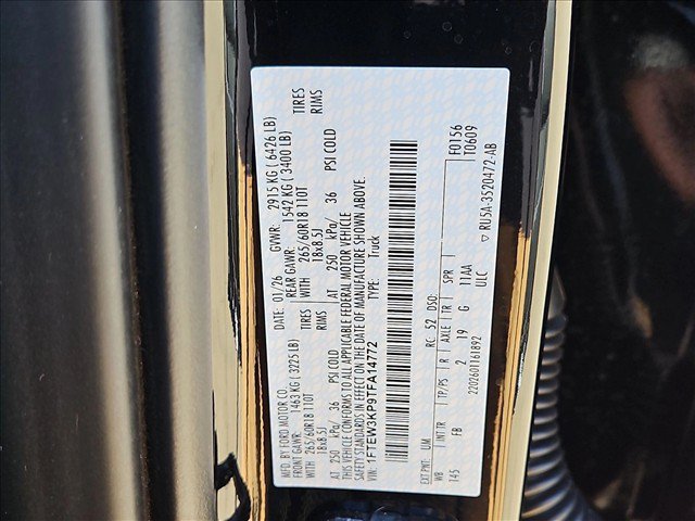 Certified 2026 Ford F150 XLT w/ XLT Black Appearance Package RWD image 24