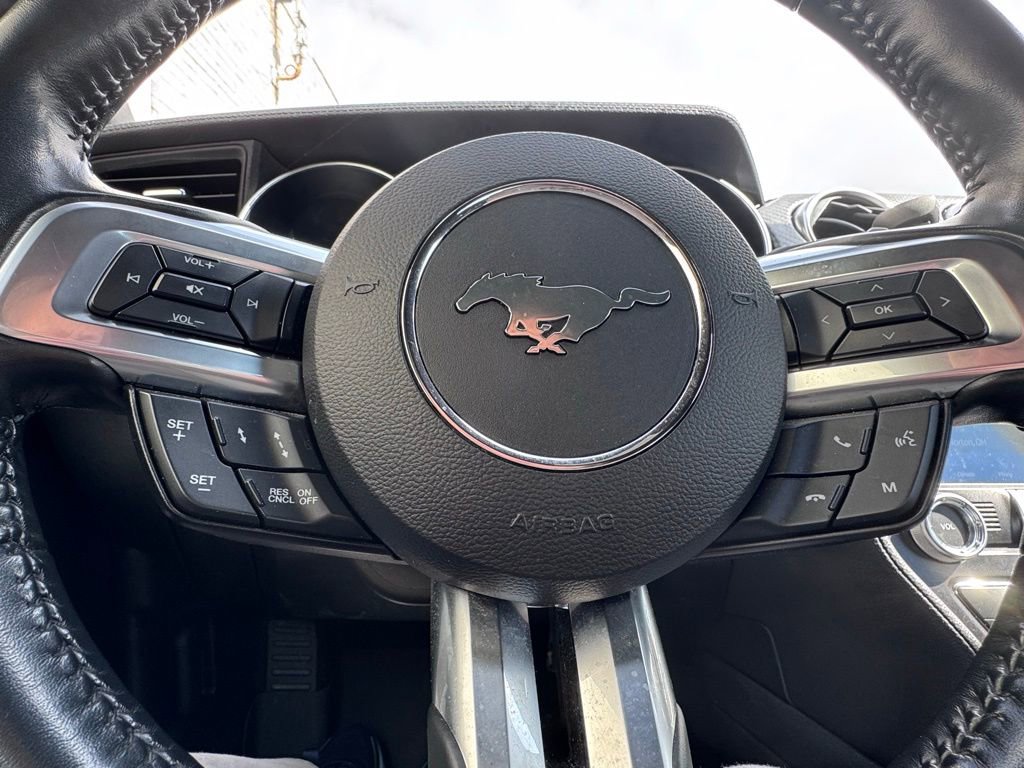 Certified 2021 Ford Mustang EcoBoost w/ Equipment Group 101A image 17