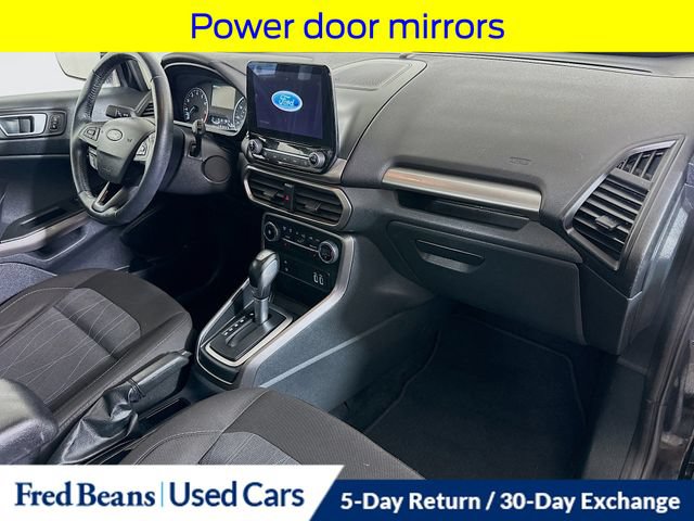 Certified 2019 Ford EcoSport SE w/ SE Convenience Package FWD image 35