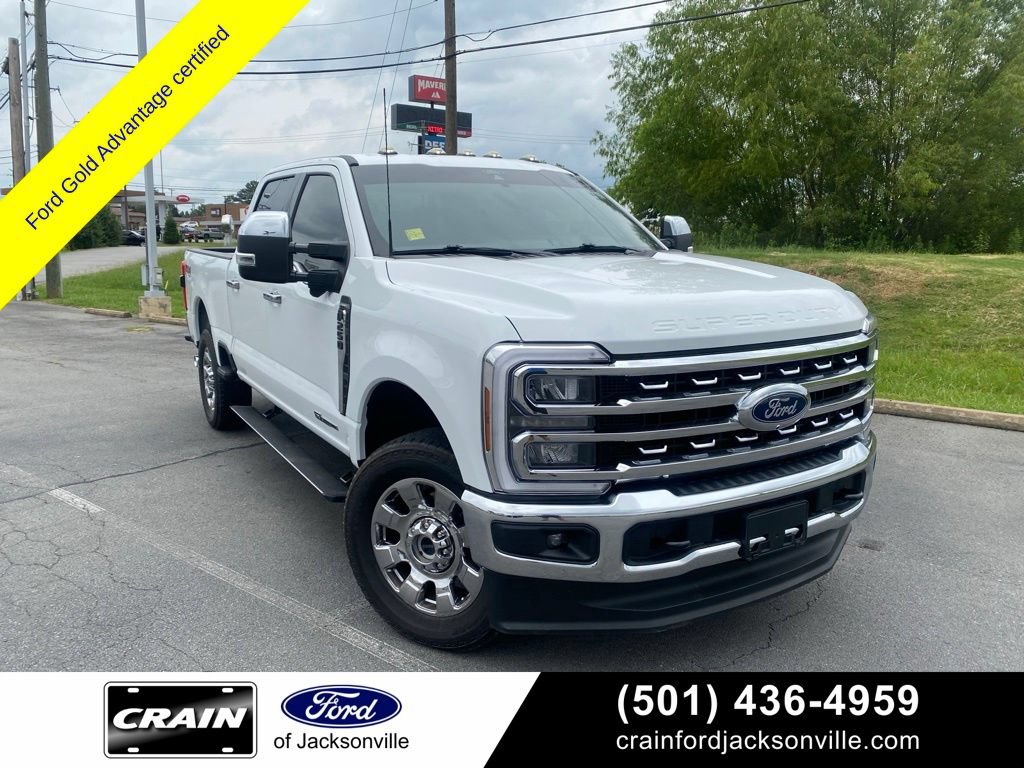Certified 2025 Ford F250 Lariat w/ Chrome Package AWD/4WD image 1