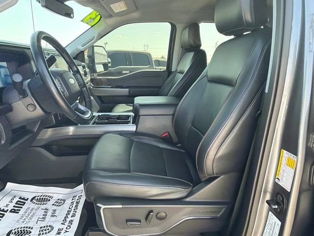 Certified 2023 Ford F250 Lariat w/ Sport Appearance Package AWD/4WD image 9