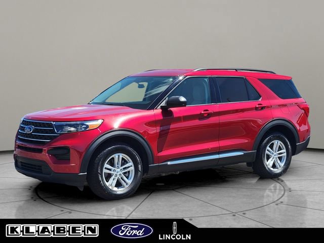 Certified 2022 Ford Explorer XLT w/ Class IV Trailer Tow Package