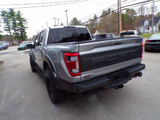 Certified 2022 Ford F150 Raptor w/ Equipment Group 801A High AWD/4WD image 7