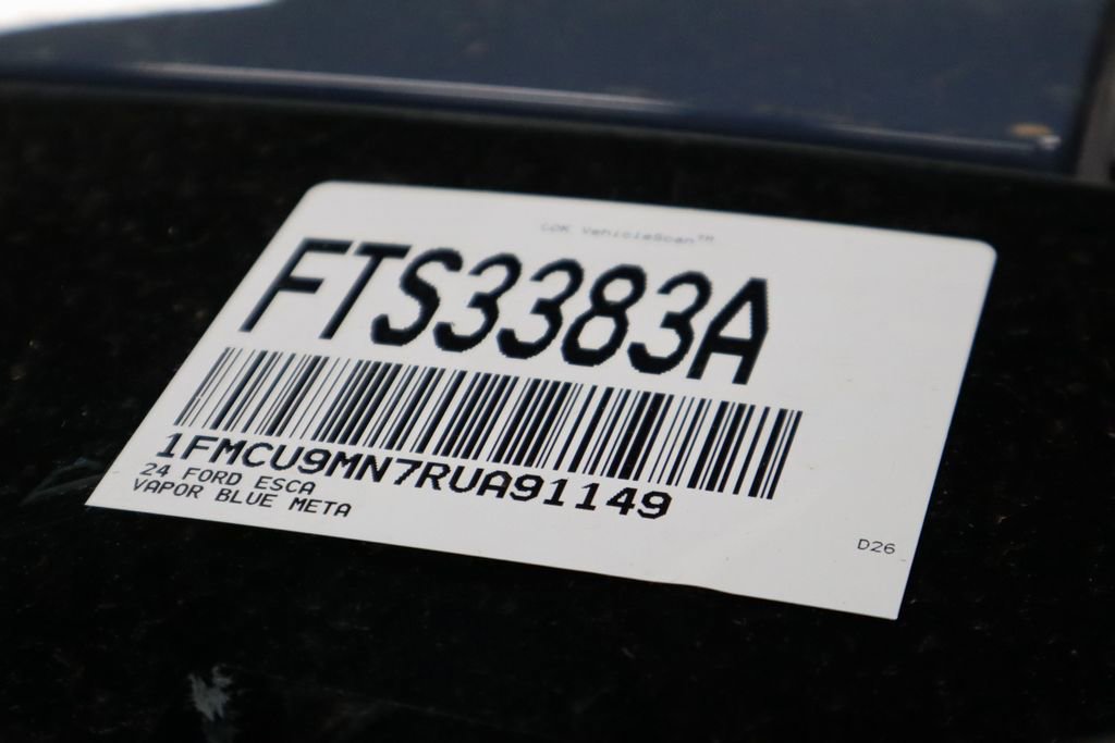Certified 2024 Ford Escape ST-Line w/ Tech Pack #1 AWD/4WD image 36