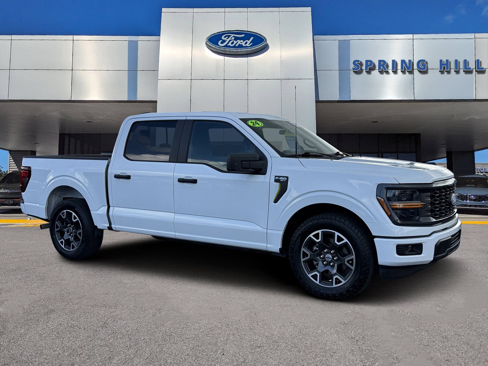 Certified 2024 Ford F150 STX