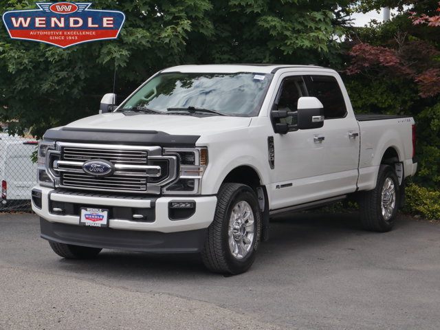 Certified 2021 Ford F350 Limited AWD/4WD image 1