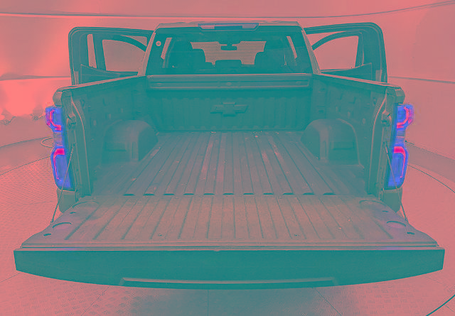 Used 2021 Chevrolet Silverado 1500 LT Trail Boss w/ Bed Protection Package image 7