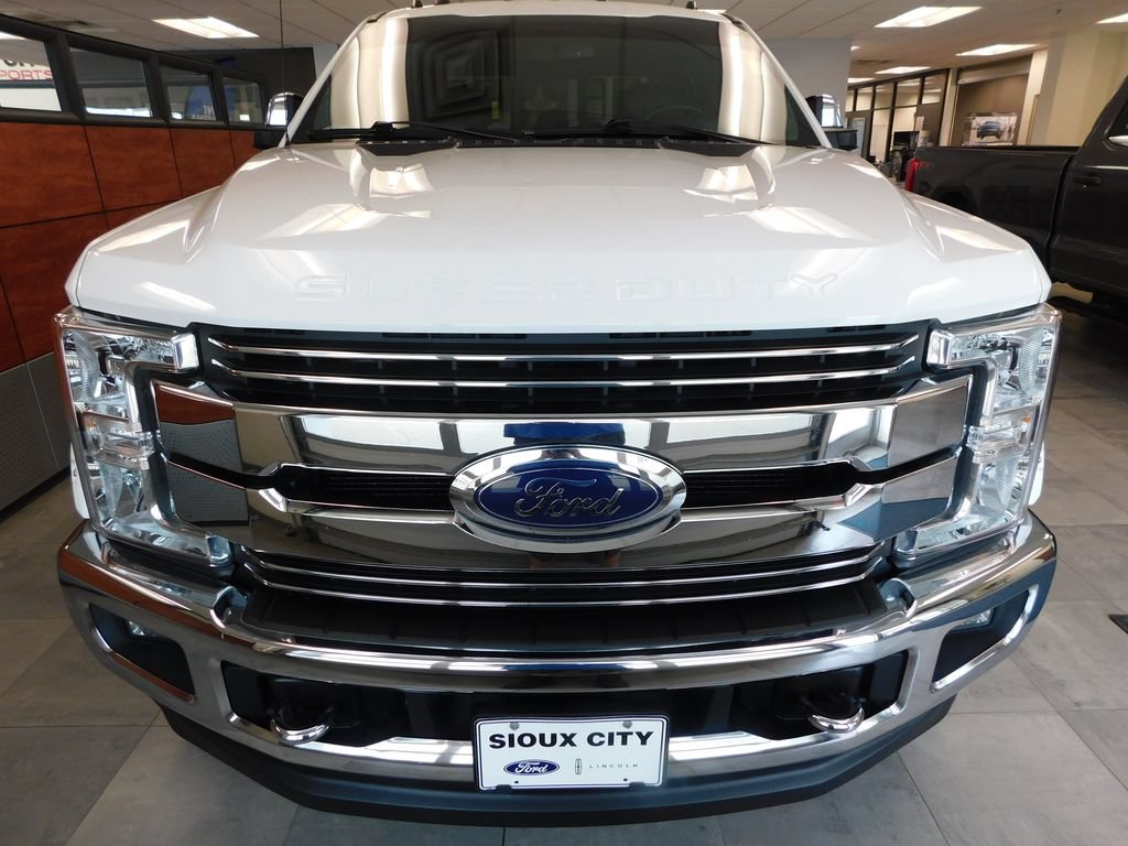 Certified 2017 Ford F350 Lariat w/ Chrome Package AWD/4WD image 2