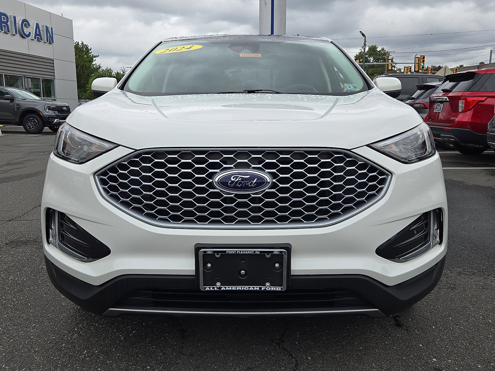 Certified 2024 Ford Edge SEL w/ Convenience Package AWD/4WD image 3