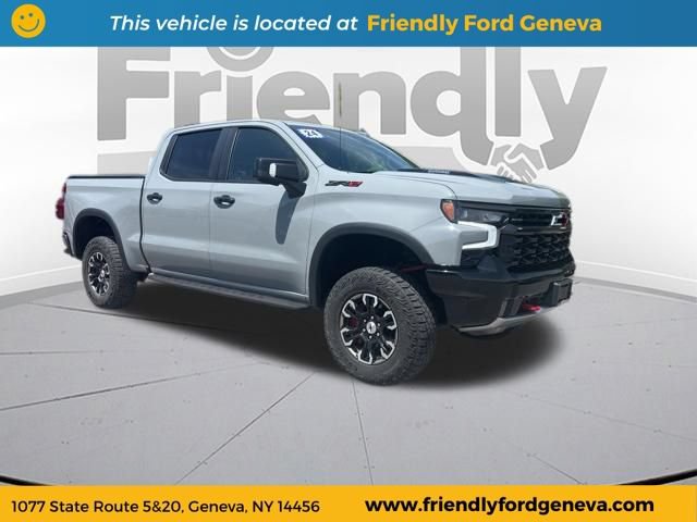 Used 2024 Chevrolet Silverado 1500 ZR2 w/ Technology Package AWD/4WD image 11