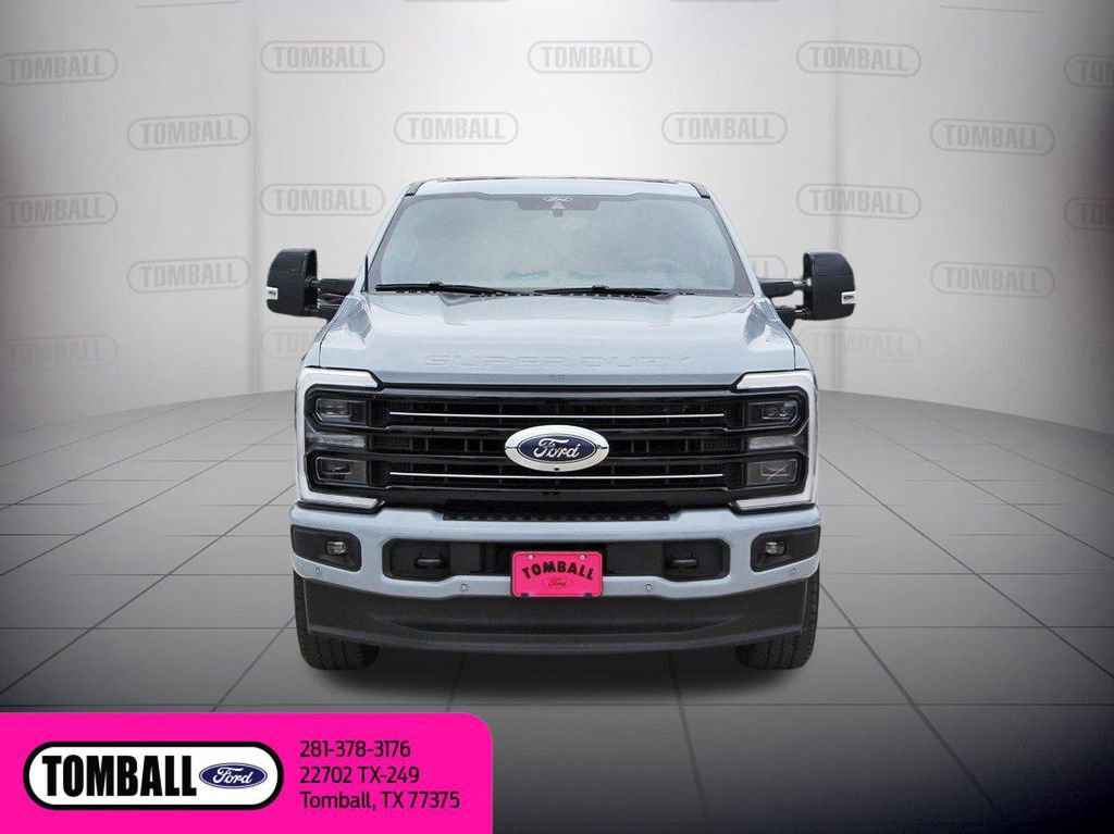Certified 2025 Ford F350 Platinum w/ FX4 Off-Road Package AWD/4WD image 2