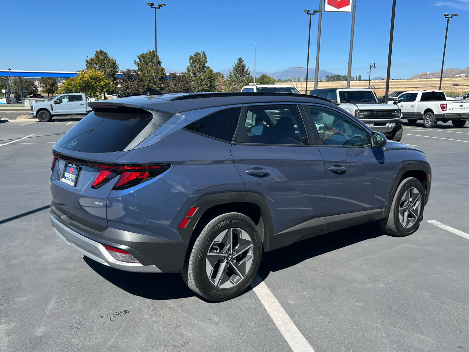Used 2026 Hyundai Tucson SEL Plus AWD/4WD image 7