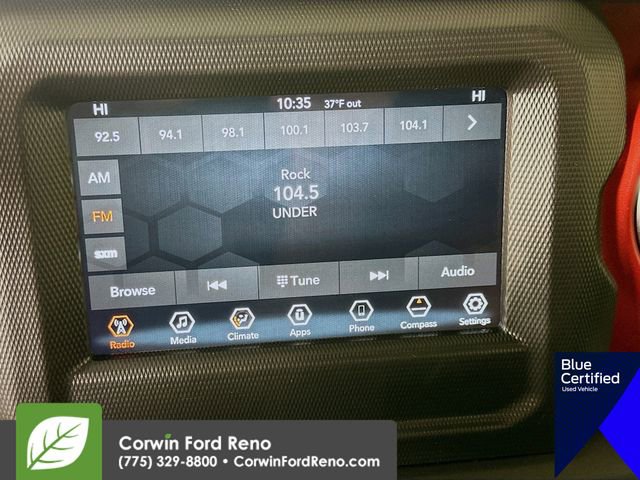 Used 2020 Jeep Wrangler Rubicon w/ Steel Bumper Group image 18