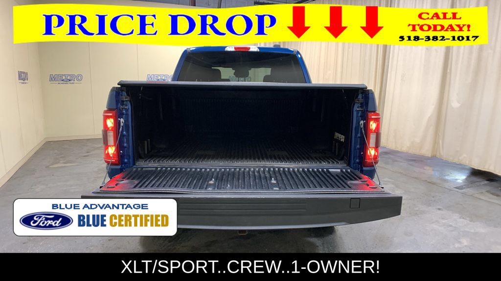 Certified 2022 Ford F150 XLT w/ Equipment Group 302A High AWD/4WD image 22