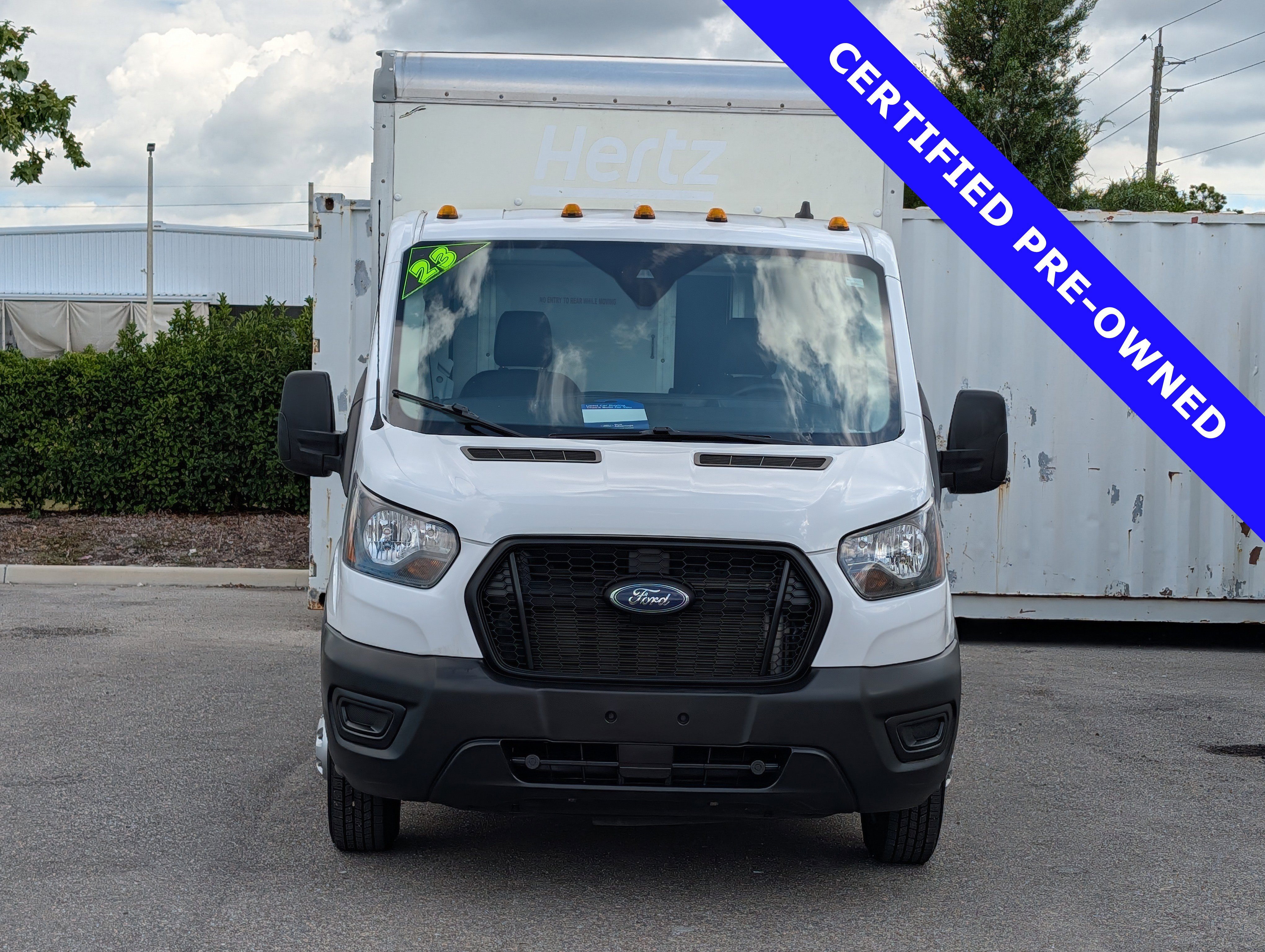 Certified 2023 Ford Transit 350 DRW RWD image 8
