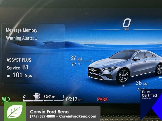 Used 2025 Mercedes-Benz CLA 250 4MATIC image 15