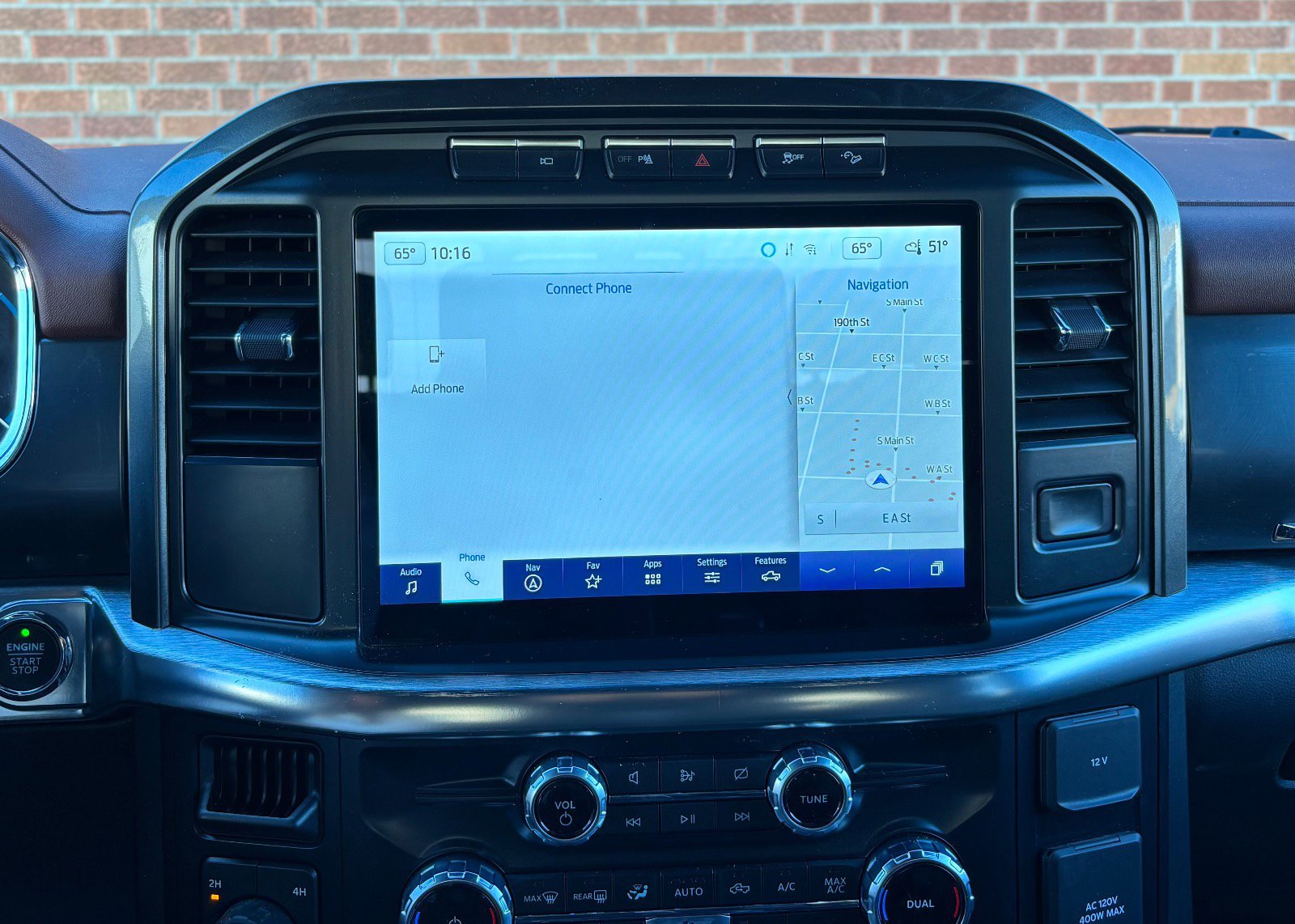 Certified 2022 Ford F150 Lariat w/ Equipment Group 502A High image 41