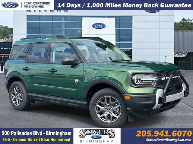 Certified 2025 Ford Bronco Sport Big Bend