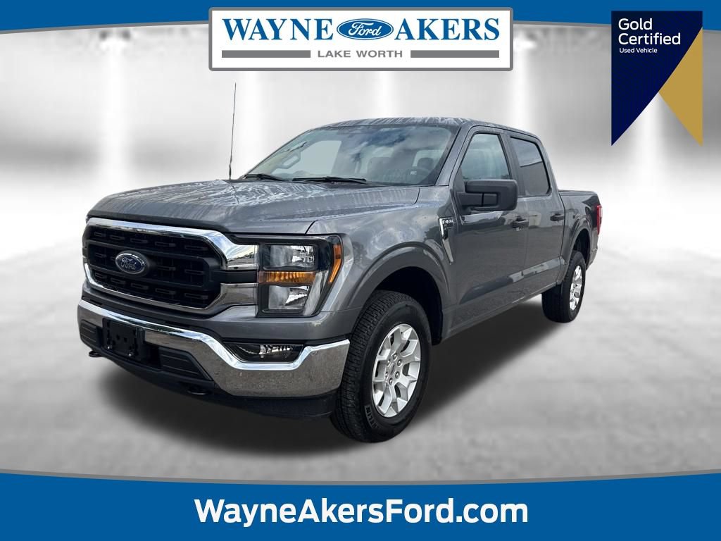 Certified 2023 Ford F150 XLT