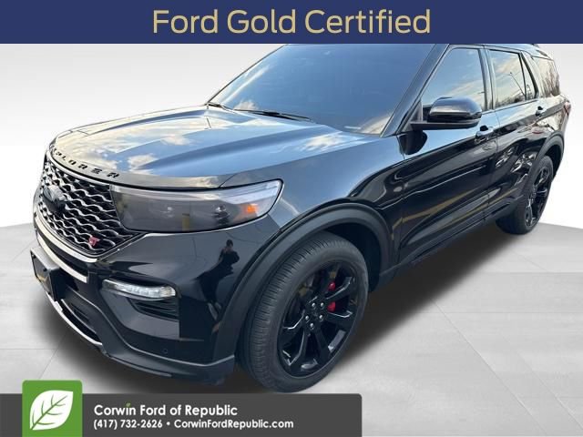 Certified 2023 Ford Explorer ST w/ Equipment Group 401A image 1