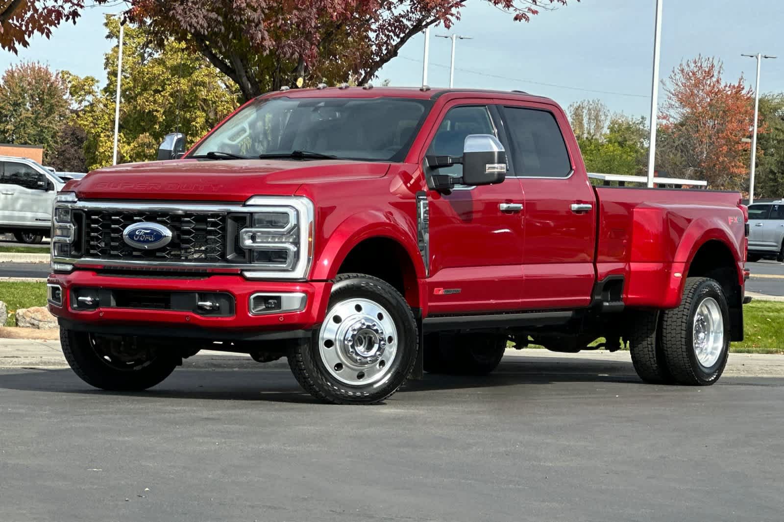 Certified 2024 Ford F450 Limited w/ FX4 Off-Road Package AWD/4WD image 1