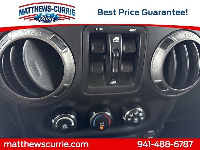 Used 2017 Jeep Wrangler Unlimited Sport w/ Quick Order Package 24S image 19