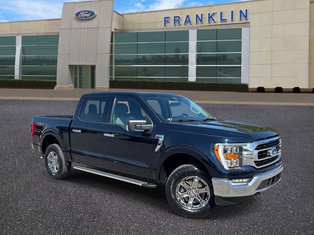 Certified 2022 Ford F150 XLT w/ Equipment Group 302A High image 7