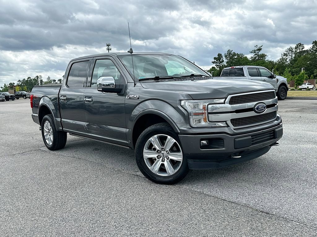 Certified 2018 Ford F150 Platinum w/ Equipment Group 701A Luxury
