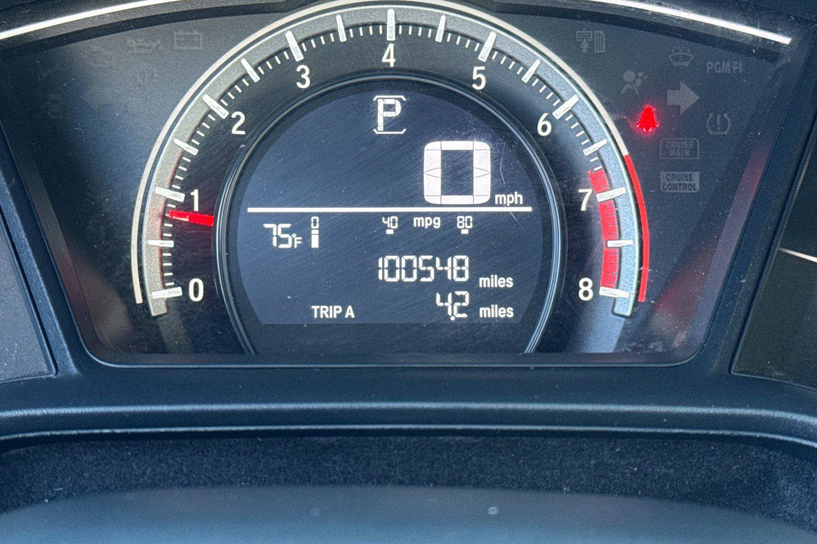 Used 2017 Honda Civic LX image 21