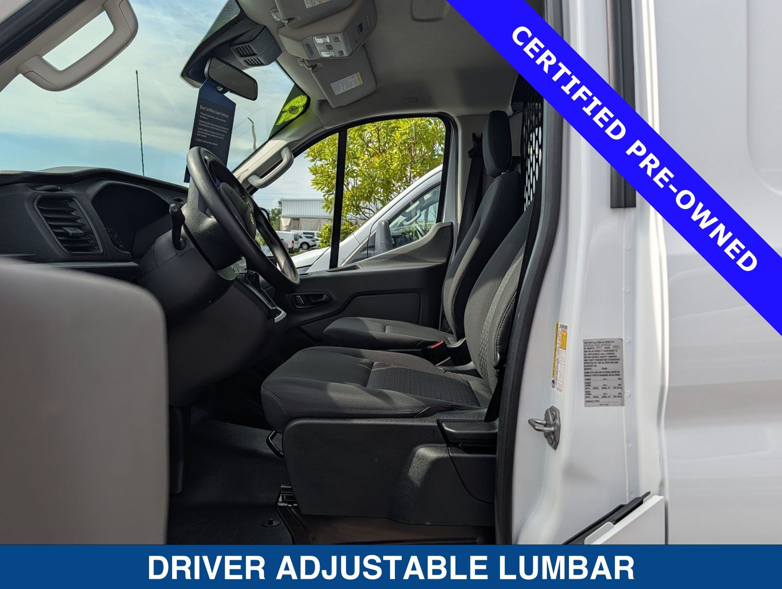 Certified 2025 Ford Transit 250 Low Roof w/ Exterior Upgrade Package RWD image 19