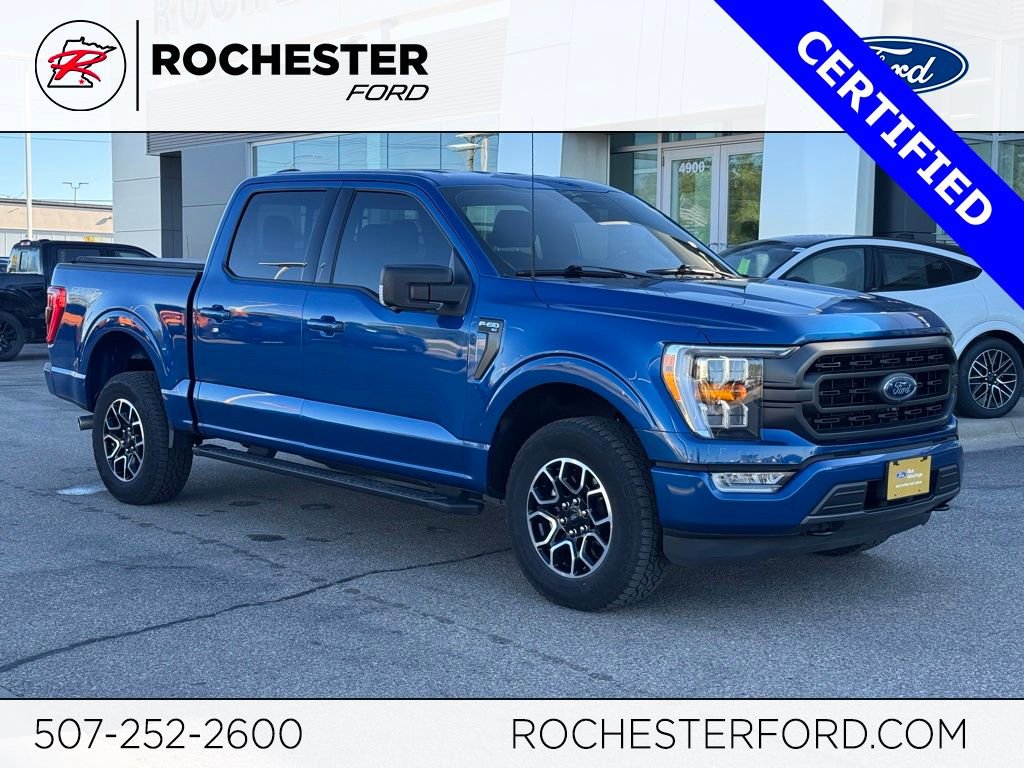 Certified 2023 Ford F150 XLT w/ Equipment Group 302A High AWD/4WD image 1