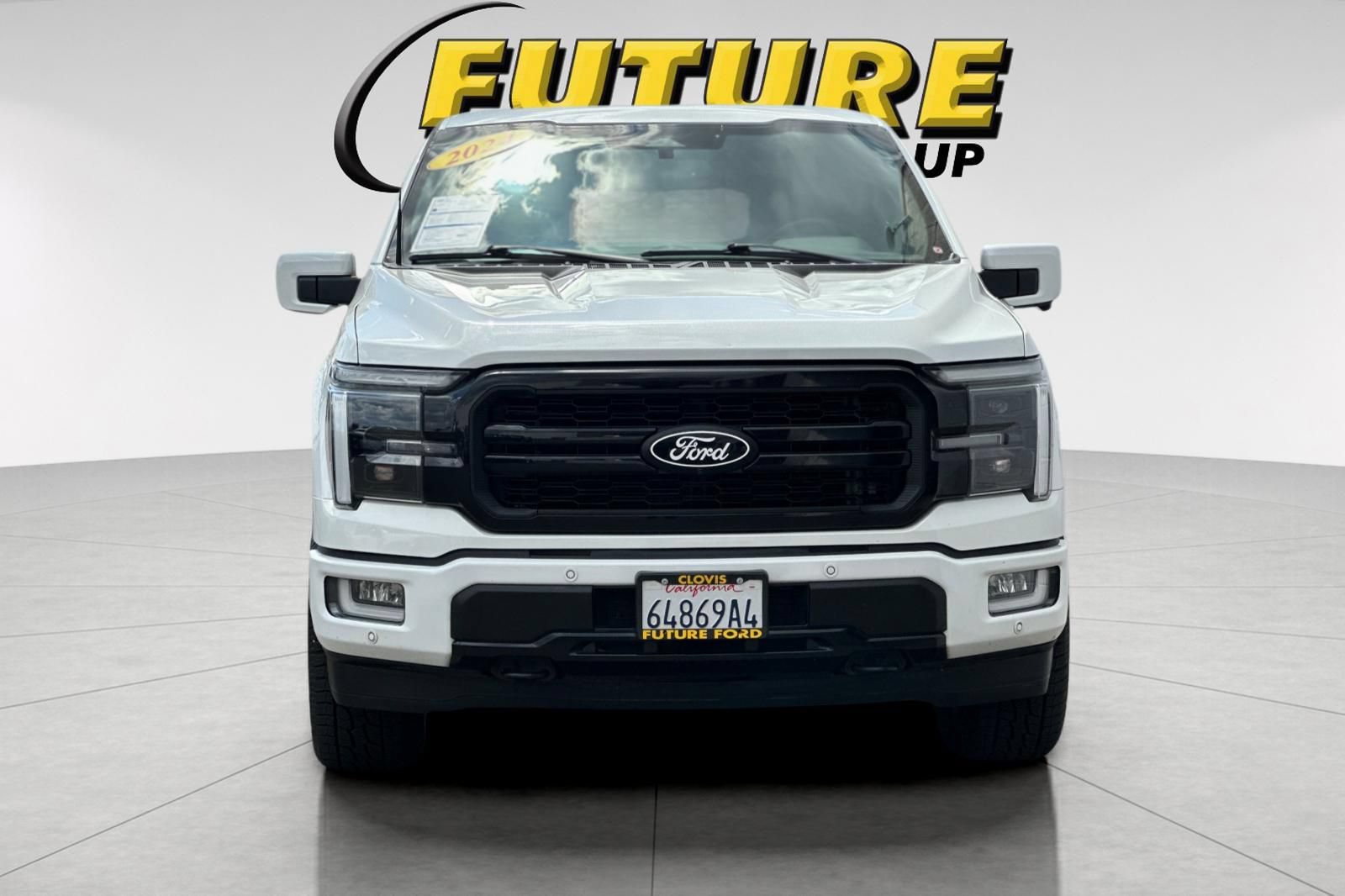 Certified 2024 Ford F150 Lariat w/ FX4 Off-Road Package AWD/4WD image 8