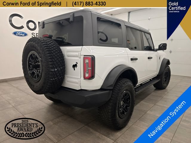 Certified 2024 Ford Bronco Wildtrak AWD/4WD image 7