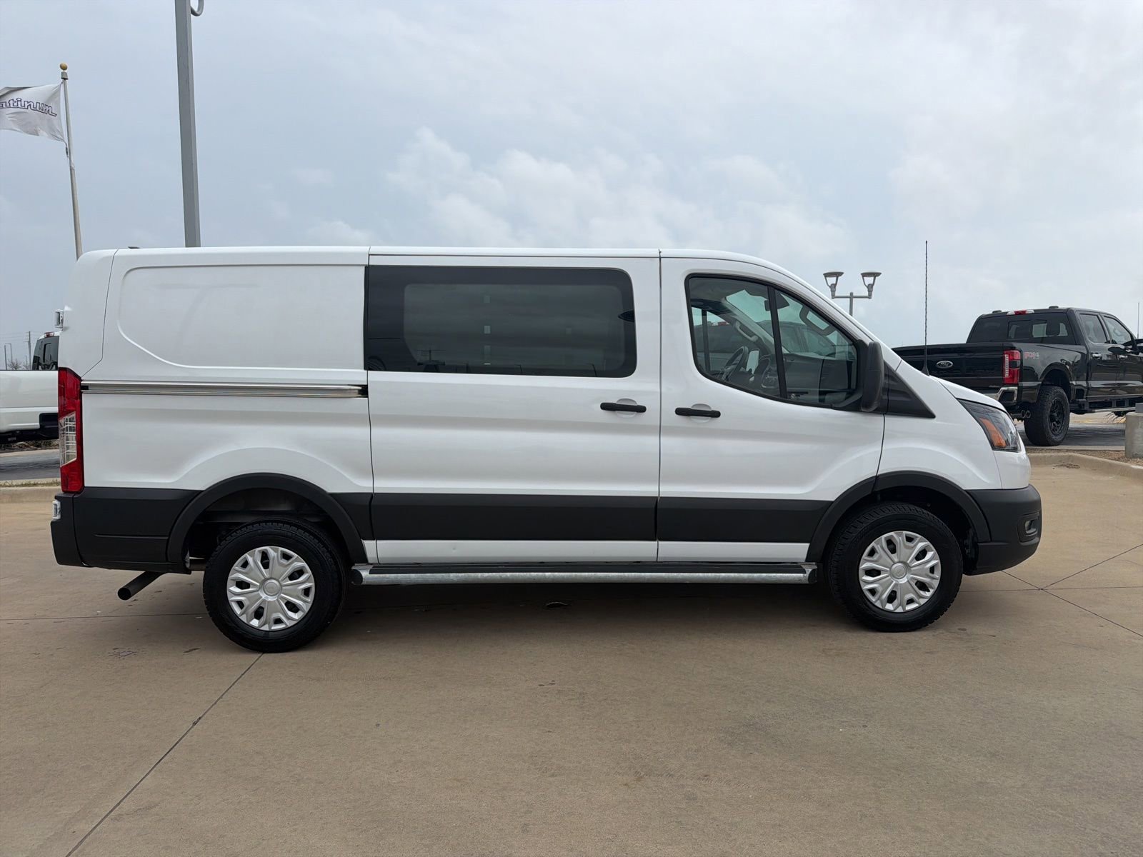 Certified 2024 Ford Transit 250 Base w/ Exterior Upgrade Package image 7