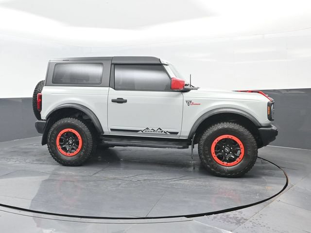 Certified 2022 Ford Bronco 2-Door w/ Sasquatch Package AWD/4WD image 3