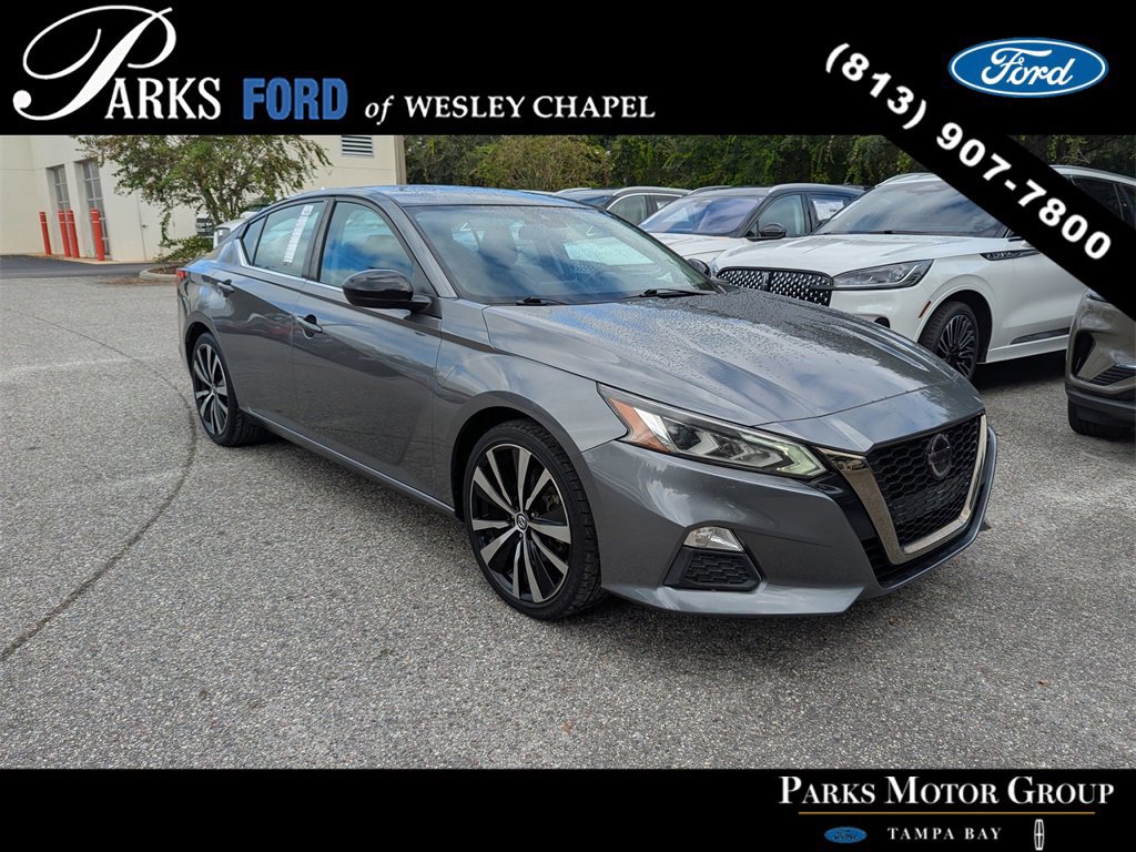 Used 2021 Nissan Altima 2.5 SR