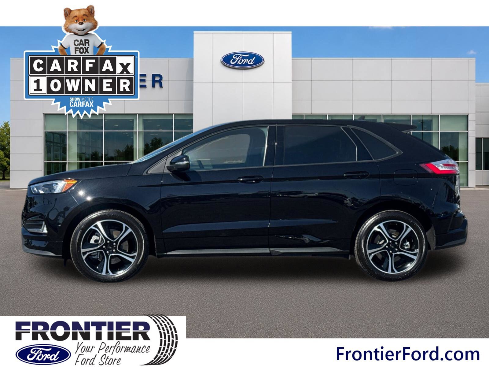 Certified 2023 Ford Edge ST AWD/4WD image 8