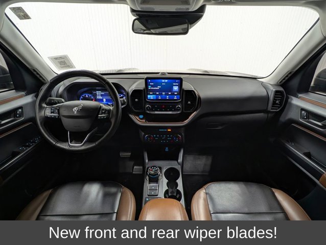 Certified 2022 Ford Bronco Sport Badlands w/ Premium Package AWD/4WD image 3