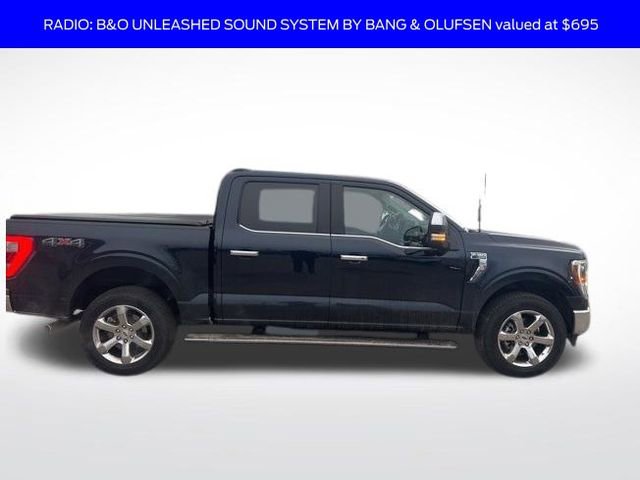 Certified 2023 Ford F150 Lariat w/ Equipment Group 502A High image 10