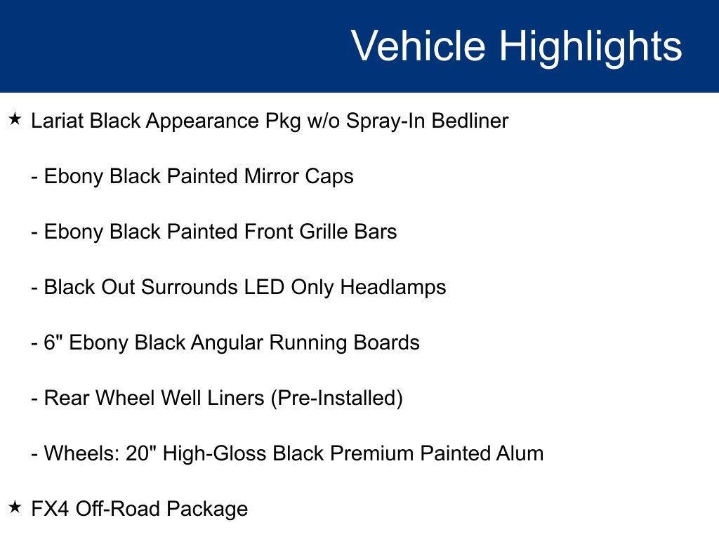Certified 2022 Ford F250 Lariat w/ Black Appearance Pkg image 20