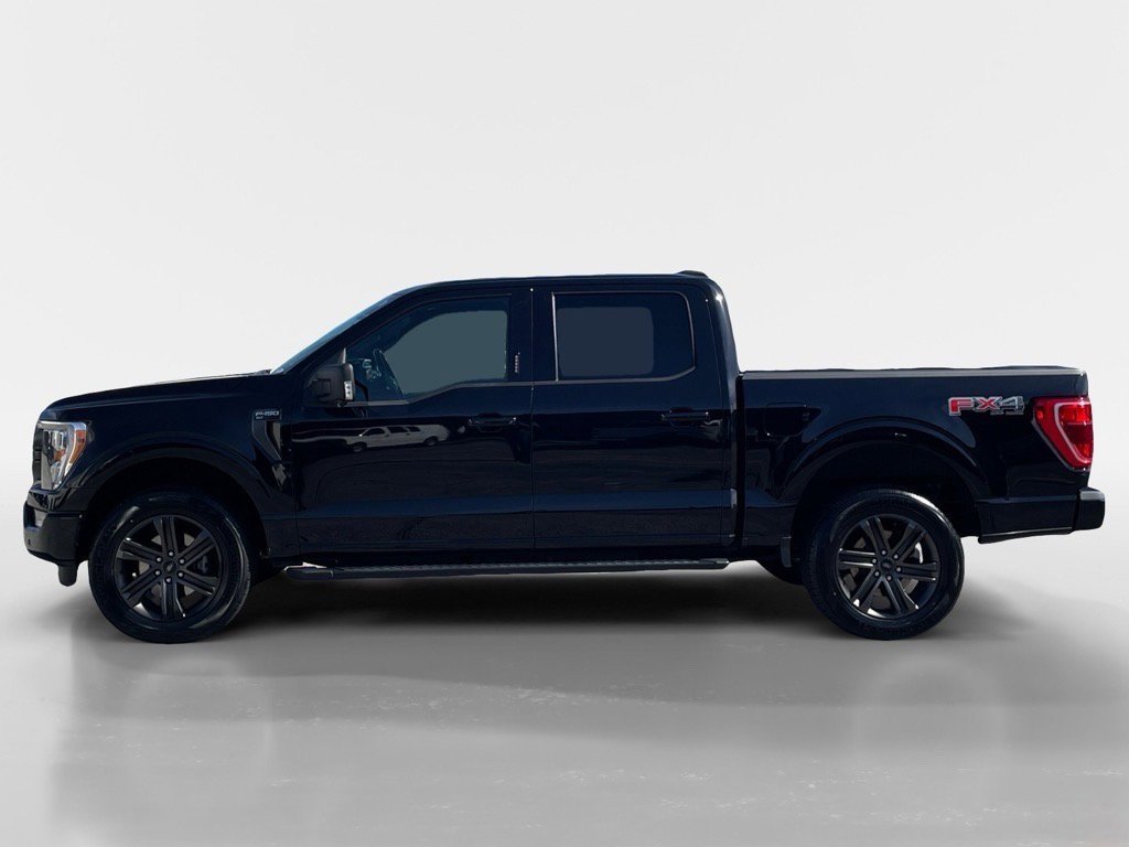 Certified 2021 Ford F150 XLT w/ Equipment Group 302A High image 3