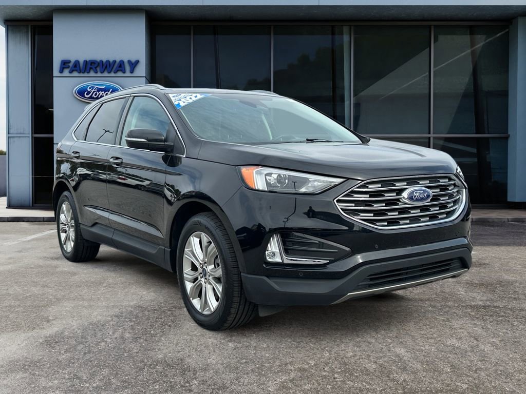 Certified 2022 Ford Edge Titanium image 6