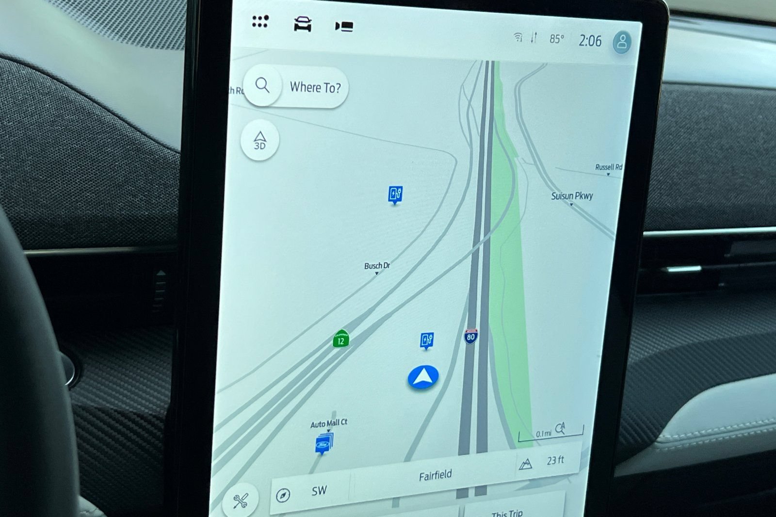 Certified 2023 Ford Mustang Mach-E Premium RWD image 20