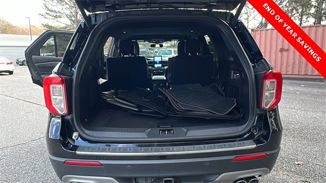 Certified 2020 Ford Explorer Platinum w/ Premium Technology Package image 18