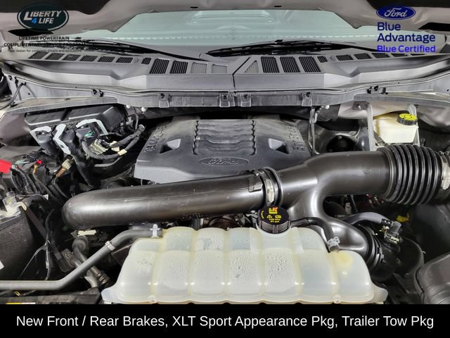 Certified 2022 Ford F150 XLT w/ Equipment Group 302A High AWD/4WD image 35