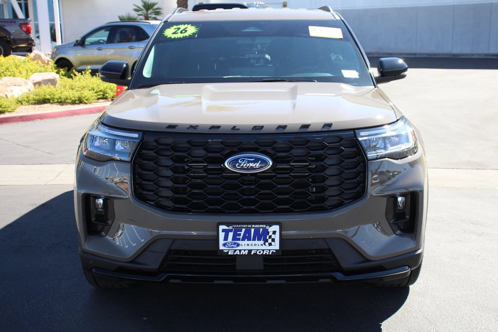 Certified 2026 Ford Explorer ST-Line w/ ST-Line Street Pack RWD image 13
